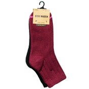 Wholesale - 2pk WOMEN SHORT BOOT SOCKS STEVE MADDEN C/P 36, UPC: 194587969918
